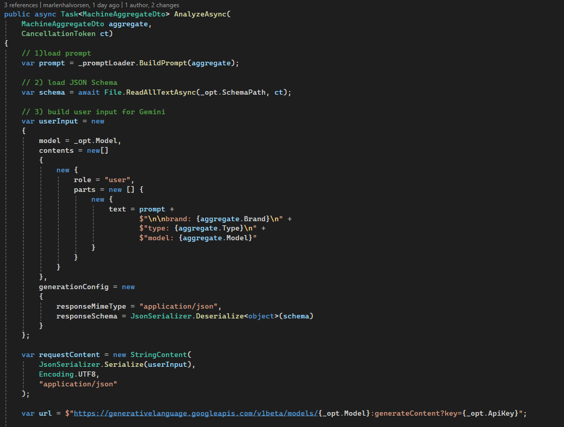 GeminiMachineAnalyzer