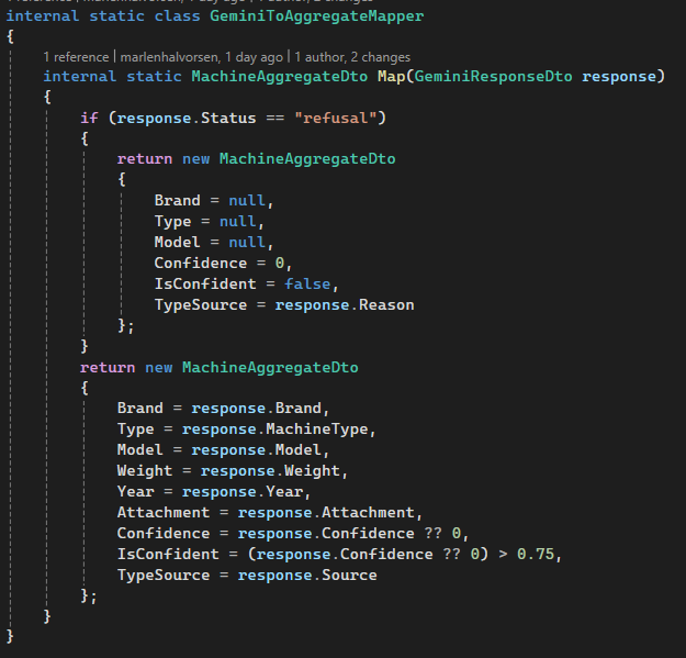 GeminiToAggregateMapper