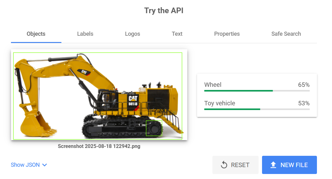 Google Vision Logo Detection Demo