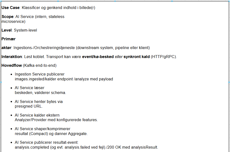 Use Case – Klassificer